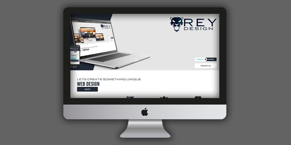 Rey Design Website & Graphic Designer Website